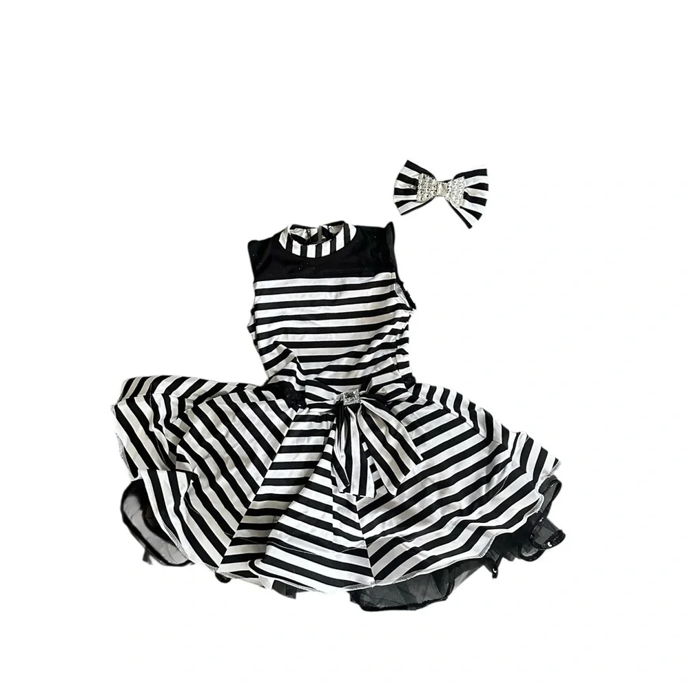 Weissman Black and White Costume